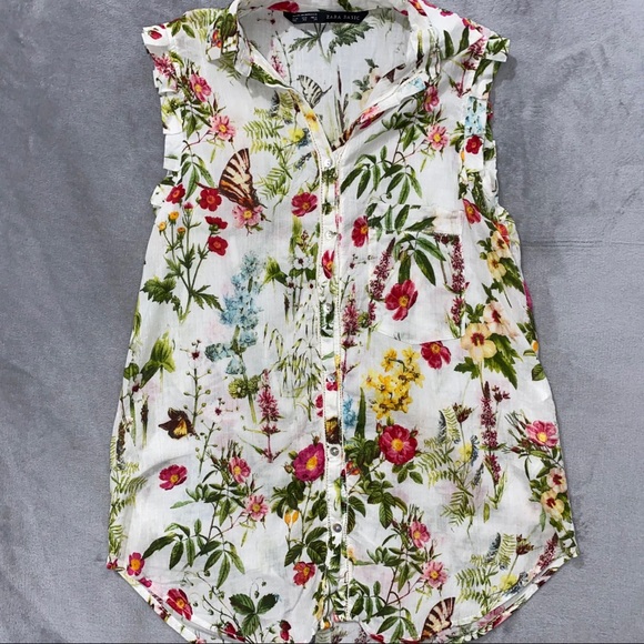Zara Tops - Zara Shirt